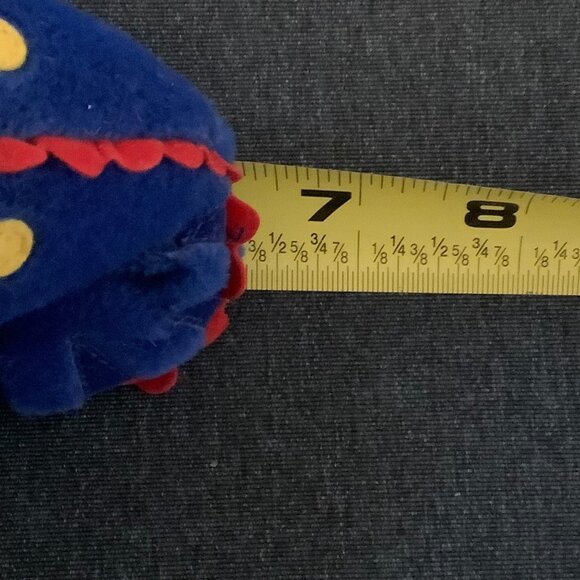 Protonix Gerdie Plush Bean Bag Promotional Pharmaceutical Drug Advertising 6" - Picture 6 of 6